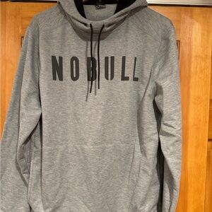 NOBULL Heather Gray Men's Sweatshirt